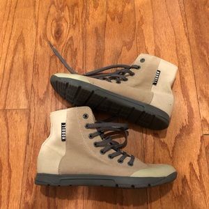 NOBULL canvas high tops NWOT